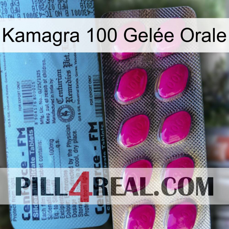 Kamagra 100 Gelée Orale 35